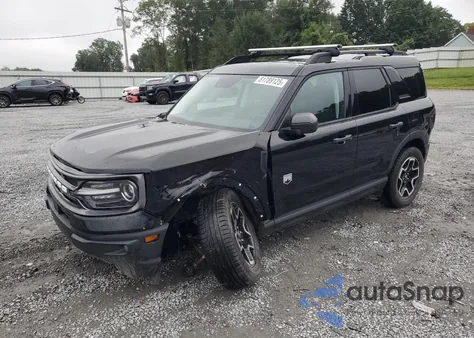 2021 Ford Bronco Sport Big Bend из США, поврежденный, VIN 3FMCR9B66MRA42070